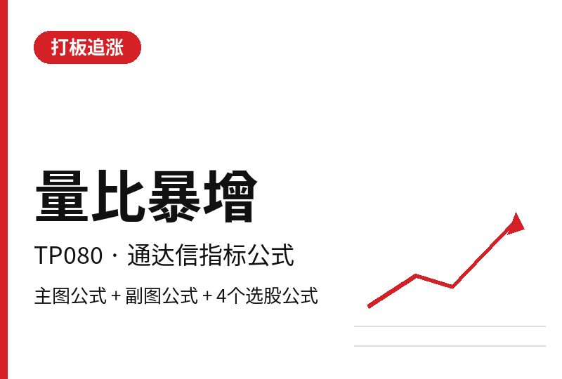 TP080 量比暴增 通达信指标公式
