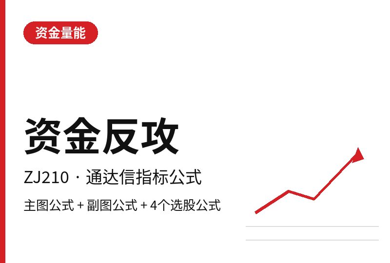 ZJ210 资金反攻 通达信指标公式