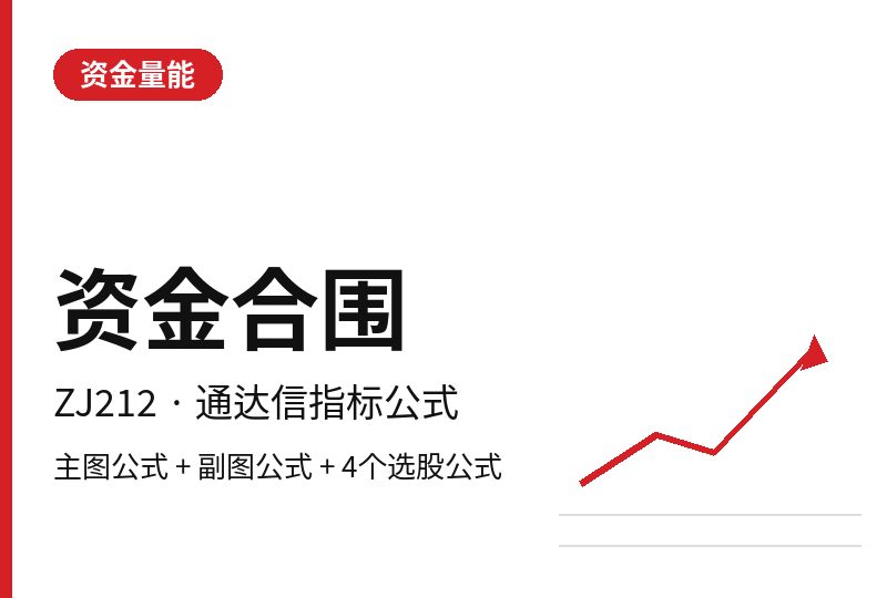 ZJ212 资金合围 通达信指标公式